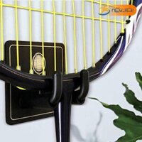 2 Cái Giá Treo Tường Vợt Cầu Lông Giá Để Đồ Hạng Nặng Dọc