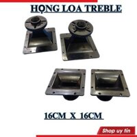 2 CÁI HỌNG TREBLE KÈN 450 16X16 + 2 MẶT BÍCH 450 SANG REN XOÁY