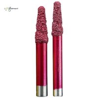 2 CÁI Khắc đá CNC Mũi khoan khắc đá