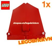 [2 Cái] LEGO Technic Tấm Panel 5x11 Mặt A & B (Số 17 + 18) Dùng Làm Cánh Lướt Gió Ô tô ID 64392 64682