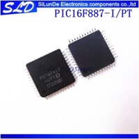 2 cái / lốc PIC16F887-I / PT PIC16F887 MCU 8BIT 14KB FLASH QFP-44 mới và nguyên bản còn hàng
