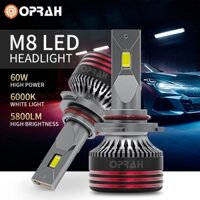 [2 CÁI] M8 120W Công suất cao 12000LM Đèn pha LED H4 siêu sáng 3570 Đèn pha H1 H7 H8 / H11 HB3 / 9005 HB4 / 9006 Bóng đèn pha ô tô 12V Đèn sương mù