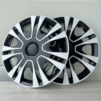 2 cái ốp lazang lốp R12 - R13 - R14 - R15 mã 01A  - ốp lazang xe R12 - R13 - R14 - R15