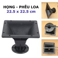 2 CÁI PHỄU LOA TREBLE 750 KÍCH THƯỚC 23X23CM