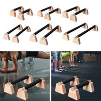 2 Cái Push up Bar Ổn định Parallettes để tập thể dục Tập thể dục tại nhà Phòng tập thể dục