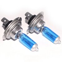 2 cái/bộ 100 wát Trắng H7 Khí Xenon Halogen Đèn Pha Đèn Đèn Bóng Đèn LED 12 V 6000 K Hoa Trung Tâm Thương Mại