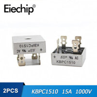 2 Cái/lốc KBPC1510 Diode Cầu Chỉnh Lưu KBPC1510 15A 1000V