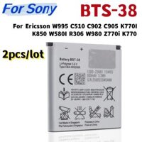 2 Cái/lốc Pin Điện Thoại BST-38 (930mAh) Cho Sony Ericsson W995 C510 C902 C905 K770I K850 W580I R306 W980 Z770i K770