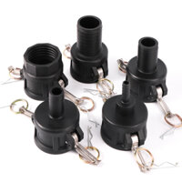 2 "Cam-Lock Groove Lắp x 1 / 2" 1 "1.5" 2 "Ống Shank S60 Ren thô 64mm Nữ Loại C IBC Tank Khớp nối nhanh Cam Groove Lắp Bộ chuyển đổi khớp nối nhanh