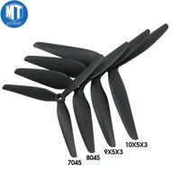 2 Cặp 7045 8045 9050 1050 3-Blade Carbon Nylon Cánh Quạt Đạo Cụ CW CCW 7inch / 8inch / 9inch / 10inch Cho RC Multirotor FPV RC Máy Bay