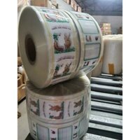 2 cặp màng PET đóng thuốc đông y (thuốc sắc đóng túi)