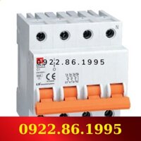 [2] Cầu dao điện MCB LS BKN 4P 6kA 6A, 10A, 16A, 20A, 25A, 32A, 40A, 50A, 63A hàng mới giá tốt