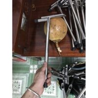 2 cây Búa đục dừa inox siêu nhanh