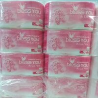 2 CÂY GIẤY CUỘN BLESS YOU 2 LỚP