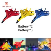 2 CH Máy Bay Điều Khiển Máy Bay Phản Lực Máy Bay Chống Va Chạm Ngoài Trời Đồ Chơi Bay Nhẹ RC Glider Máy Bay Quà Tặng