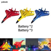 2 CH Máy Bay Điều Khiển Máy Bay Phản Lực Máy Bay Chống Va Chạm Ngoài Trời Đồ Chơi Bay Nhẹ RC Glider Máy Bay Quà Tặng