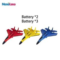 2 CH Máy Bay Điều Khiển Máy Bay Phản Lực Máy Bay Chống Va Chạm Ngoài Trời Đồ Chơi Bay Nhẹ RC Glider Máy Bay Quà Tặng