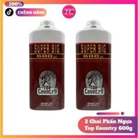 2 CHAI 600G PHẤN CON NGỰA TOP COUNTRY THÁI LAN CHÍNH HÃNG Cho Bé phấn rôm phấn rôm