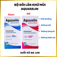2 Chai Aquaselin lăn khử mùi cho Nam và Nữ