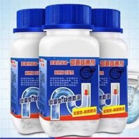 2 Chai Bột thông Cống Siêu Mạnh, Thông Bồn Cầu ,Thông Tắc Bồn Rửa Bát, Lavabo Nhanh Chóng