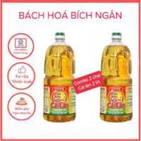 2 chai dầu ăn cái lân 2 lít