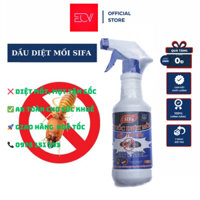 2 Chai Dầu Diệt Mối Mọt Sifa - Diệt Mối mọt tận gốc