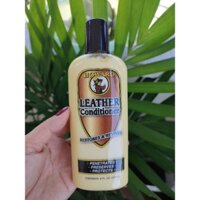 2 chai kem sáp dưỡng và bảo vệ nội thất bằng da Leather Conditioner 236ml