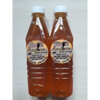 2 CHAI MẬT ONG 500ML