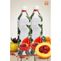 2 chai Nước Gấc G3 Nuskin ( 1 thùng = 2 chai ) hàng chính hãng giúp trẻ hóa tế bào.