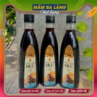 [2 Chai] Nước Mắm Mực Đặc Biệt 45N - Sản phẩm truyền thống đặc sản Ba Làng Foods