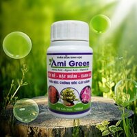 2 chai Phân Bón Lá Sinh Học Ami Green 100ml