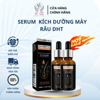2 Chai Serum mọc tóc Peimei công nghệ Mỹ - Serum DHT kích tóc mọc tóc đen dày, bóng khỏe, giảm gãy rụng.