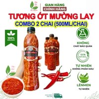 2 chai tương ớt mương lay (500ml/chai), tương ớt, gia vị chấm, tẩm ướp thịt, gia vị nhà bếp, cay