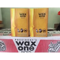 2 chai wax one gold Thái Lan làm sạch, dưỡng và đánh bóng đồ da