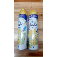 2 chai xịt phòng Glade hương chanh 280ml