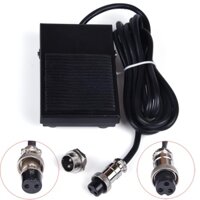 2 Chân 3 Chân Bàn Đạp Chân Bộ Điều Khiển Điện Công Tắc rảnh Tay Cho TIG ATGW Cắt Plasma Máy Hàn Điểm Máy Hàn