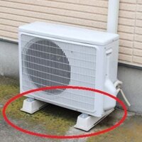 2 CHÂN KÊ DÀN NÓNG ĐIỀU HÒA BAKUMA SX NHẬT BẢN AB-400 (x2)