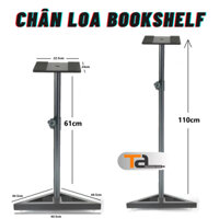 2 chân loa đứng Bookshelf điều chỉnh độ cao từ 65cm đến 115cm nhập khẩu