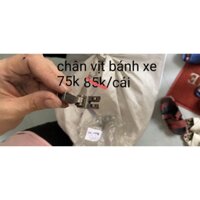 2 chân vịt bánh xe máy công nghiệp