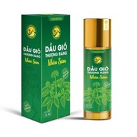 2 chay dầu gió thượng đẳng nhân sâm