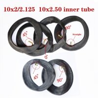 2 Chiếc 10X2.125 10x2.50 Bên Trong Ống Lốp Xe Tay Ga Lốp Cao Su Dày Lốp Sản Xuất Cho Xe Tay Ga 10 Inch Hover Board F1 A8 Thông Minh