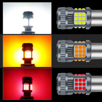 2 Chiếc 12V Led 1156 P21W BA15S Quạt Canbus BAU15S PY21W T20 7440 W21W 7443 W21 / 5W Đèn Tín Hiệu Xoay Xe Đèn Led Ngược