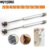 2 Chiếc 20 / 30 / 40 / 60 / 80 / 100 / 120 / 150 / 200 / 300N Nội Thất Bản Lề Tủ Bếp Nâng Cửa Khí Nén Hỗ Trợ Thủy Lực Khí Mùa Xuân Ở Lại