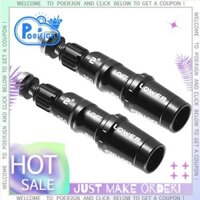 2 Chiếc .335 Trục Golf Adapter Tay Cho 2017 Taylormade M1 M2 M3 M4 SLDR Đầu Lái Xe RH