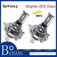 2 Chiếc 4300K H4 H7 H11 H1 H3 9005 HB3 9006 HB4 H8 H9 Bóng Đèn Pha Ô Tô Led 80W 16000LM 6000K 8000K 3000K Tự Động 12V CSP Đèn Led