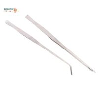 2 Chiếc 48cm Cây Nước Nhíp Bể Cá Thủy Sinh Thực Vật Dụng Cụ Bể Cá Thực Vật Nước Kìm Cong Kẹp Ăn