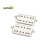 2 Chiếc 50 Mm 52 Mm Đàn Guitar Cổ Cầu Humbucker Pickup Đế Đĩa Cực Khoảng Cách Humbucker Cầu Cổ Phần