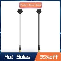 2 Chiếc 5.8GHz FPV Ăng Ten SMA 2.4dBi LHCP / RHCP Ăng Ten 100MM / 150MM Cho FPV Racing Drone Phụ Kiện Một Phần