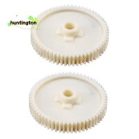 2 Chiếc 61T Spur Gear 51400 Cho TAMIYA TT01 TT01D TT01E TT-01 1 / 10 RC Xe Nâng Cấp Phần Phụ Kiện