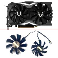 2 Chiếc 95MM T129215BU Cho GIGAYTE AORUS GeForce G-TX 1080 Ti G-TX 1080Ti RTX2060 Xtreme G-TX1070 G-TX1060 4PIN Làm Mát Người Hâm Mộ, PLD10015B12H